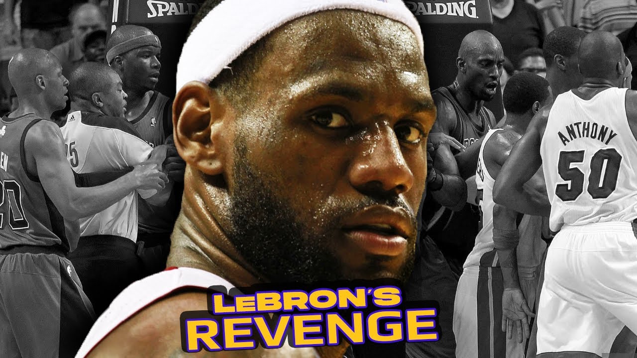 When LeBron Turns into a Defensive MANIAC 😲 | Hall Of Famers Battle Pt.2/2