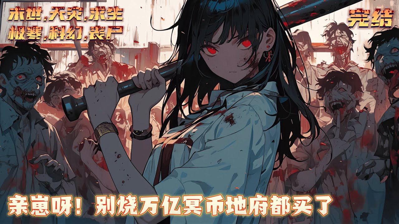 【完结】《亲崽呀！别烧万亿冥币地府都买了》全球诡异降临，先烧十万亿冥币怎么输？冥币烧了一千块，诡异浴场做足疗。冥币烧了一万块，诡异酒吧包全场。冥币烧了十万块，诡异车站买豪车……｜#末世#末日#小说推文
