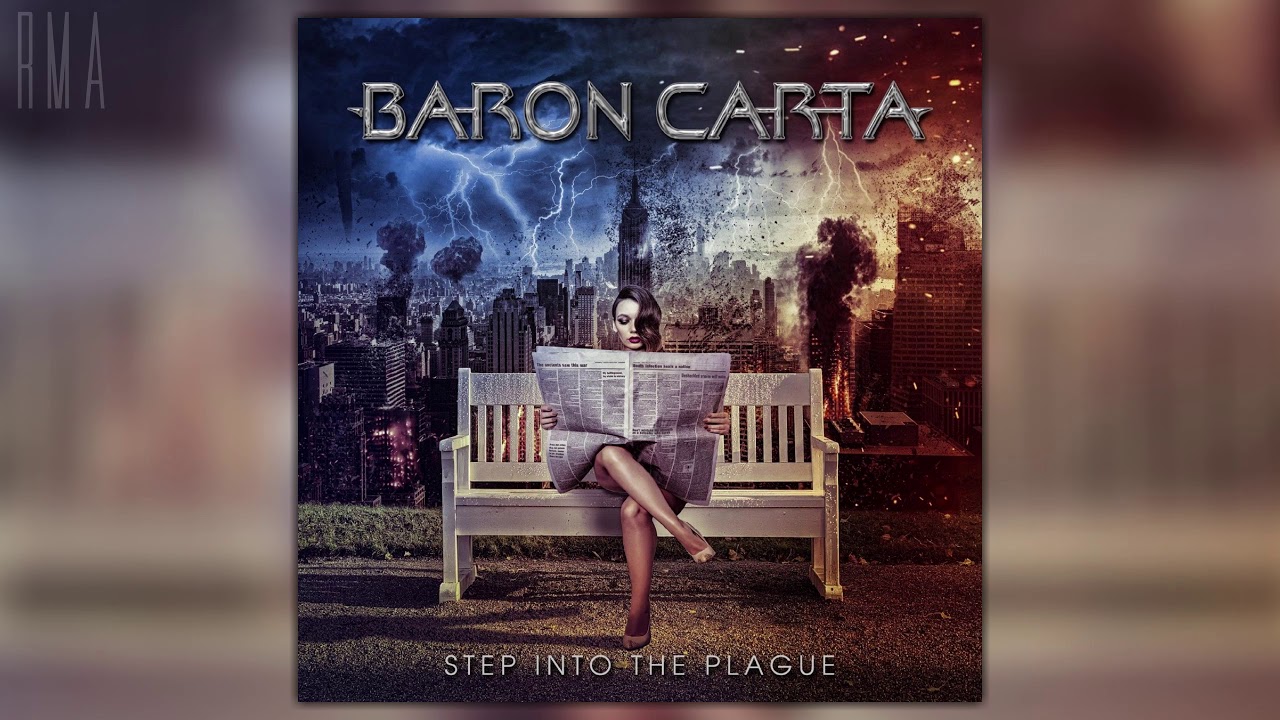 Baron Carta - Step into the Plague (Pełny EP)