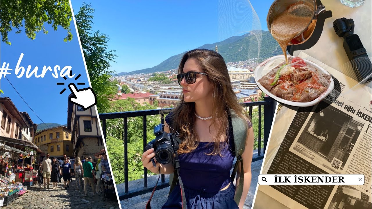 İlk iskender buradan çıkmış!! Buraya gitmeden Bursa’dan dönme  - BURSA VLOG 📷