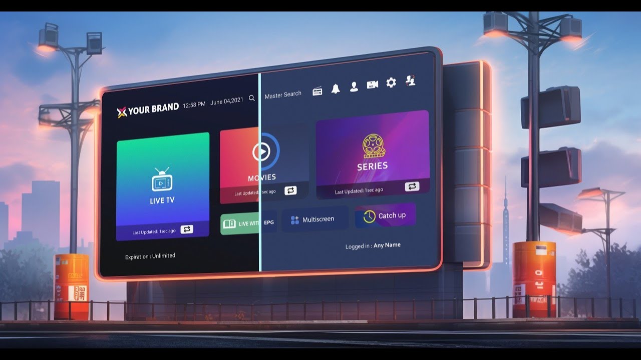 Rebranding IPTV Smarters 2025