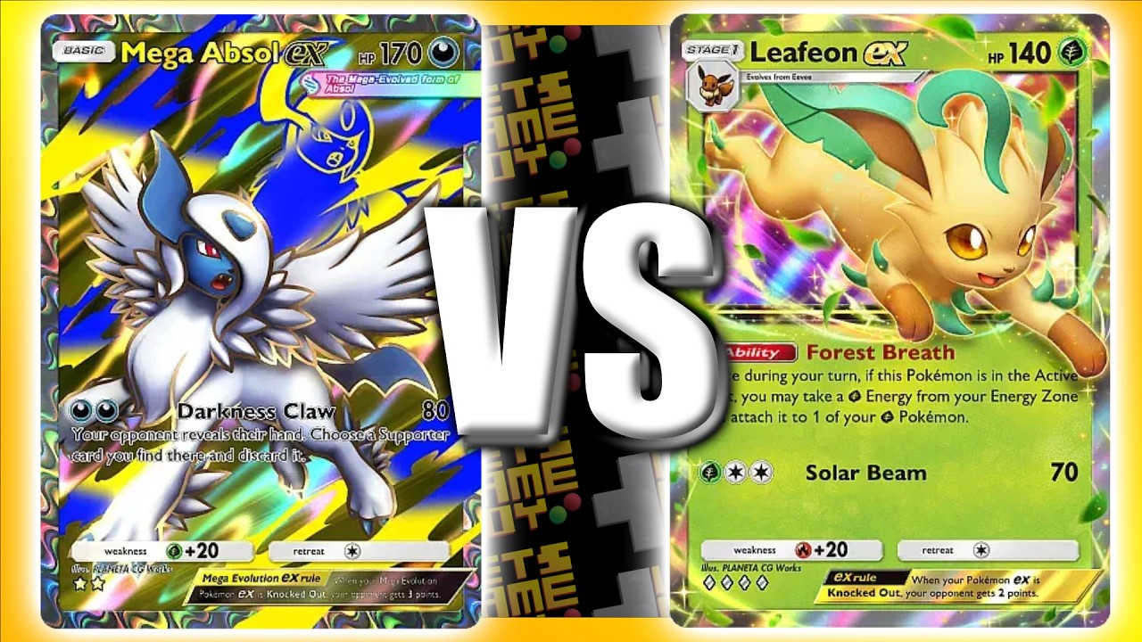 Pokemon Pocket | Rank | February 2026 | Mega Absol EX Deck Vs Leafeon Deck Full Battle