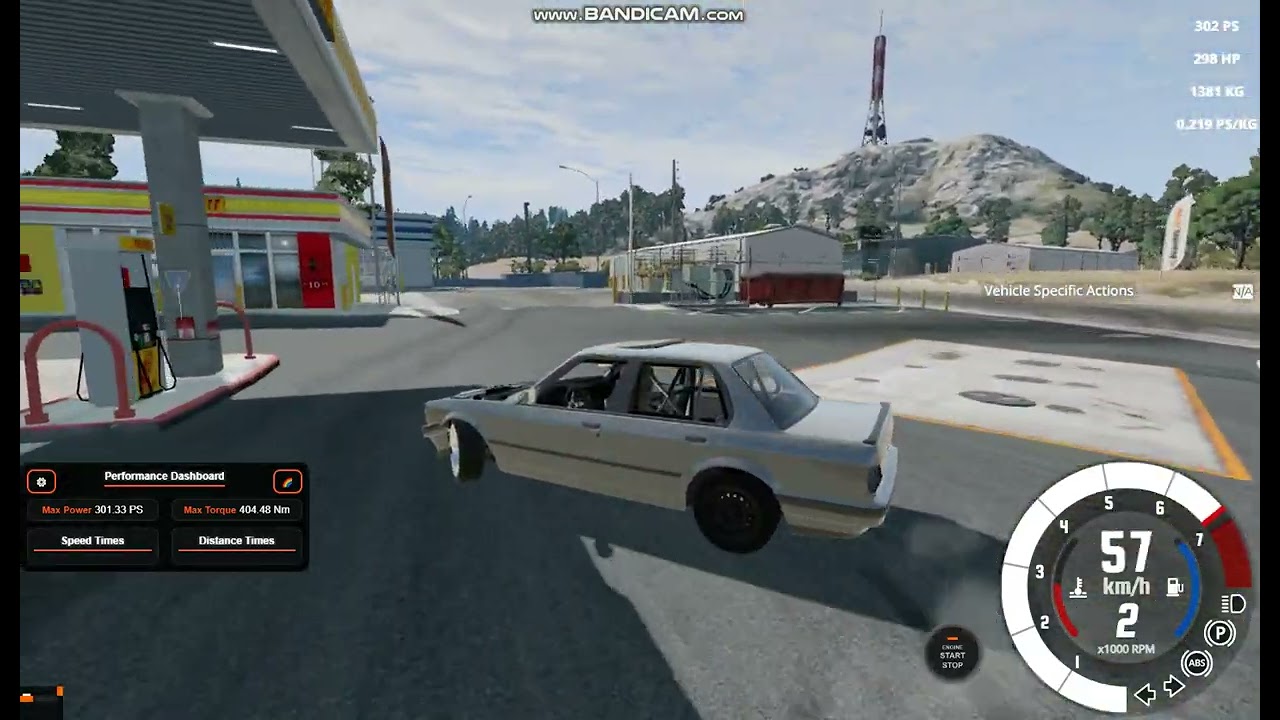 Katra M50 3.1 Tsaka In Beamng Drive