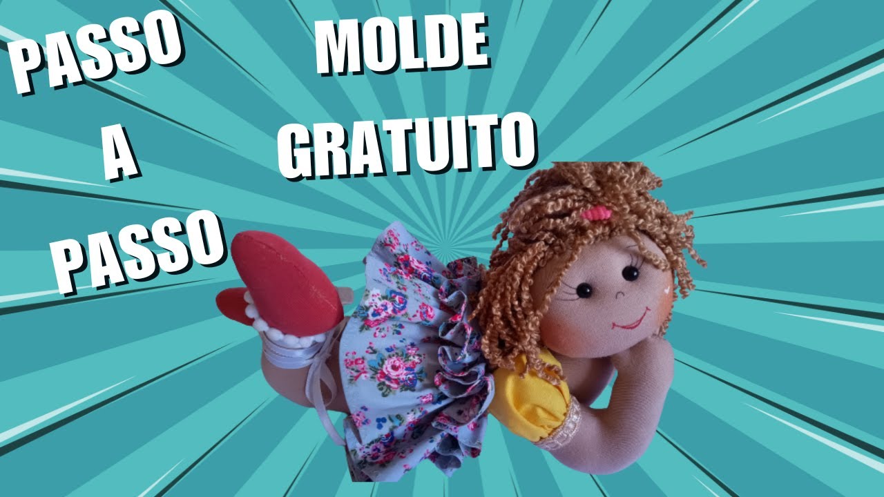 boneca bailarina deitada