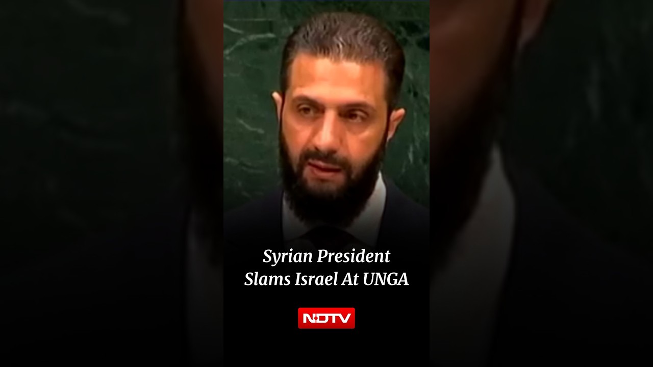 Syrian President attacks Israel at UN, demands return of Golan Heights