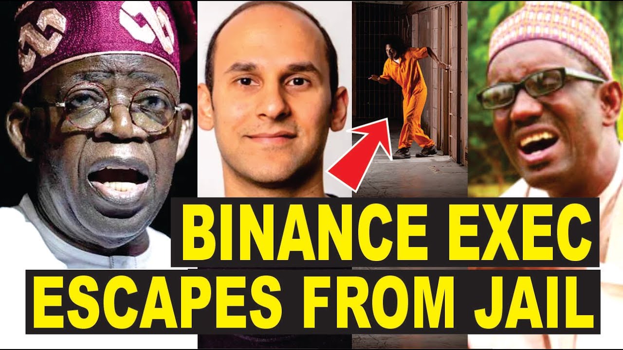 Binance Anjarwalla Escapes Nigerian Jail! Full Story Of His Daring Move, Embarrassing For NSA & EFCC