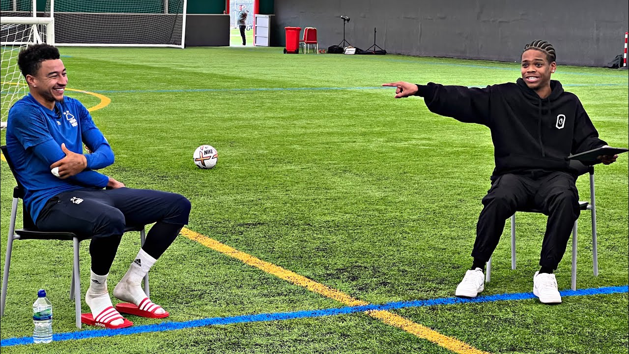 DAY IN THE LIFE OF A PREMIER LEAGUE HOST ⚽️ ft Jesse Lingard, Jordan Pickford…