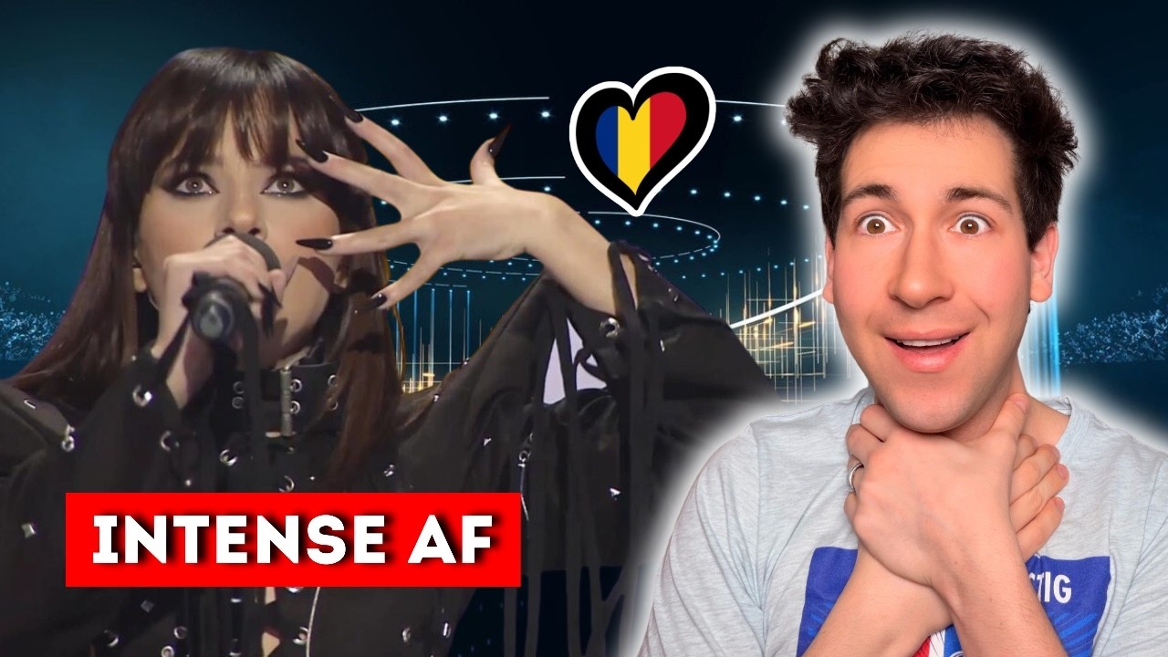 Reacting to Eurovision’s WILDEST Entry (Romania: Alexandra Căpitănescu - Choke Me)