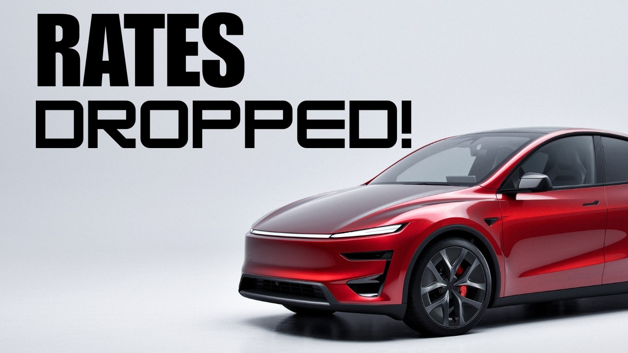 Tesla снизила процентные ставки по кредитам на Model Y Performance