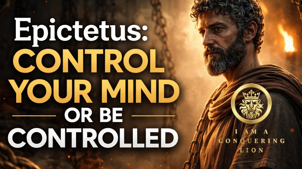 Epictetus’ Harsh Truth About Control Most People Ignore This
