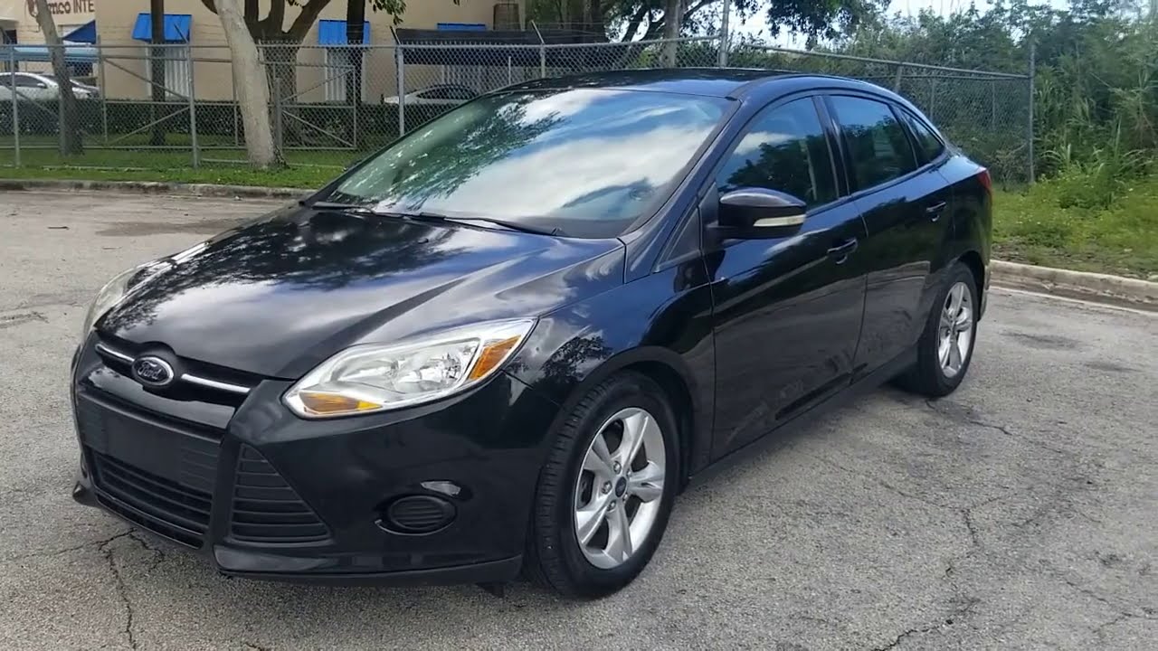 FOR SALE 2014 Ford Focus SE Sedan