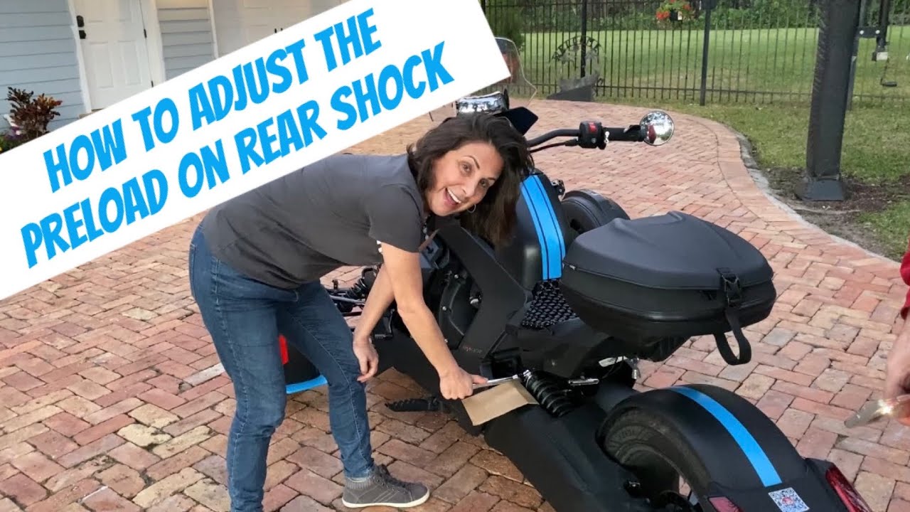 How to Adjust Can Am Ryker Preload on Rear Shock