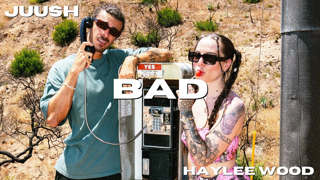 Juush & Haylee Wood - Bad (Official Visualizer)