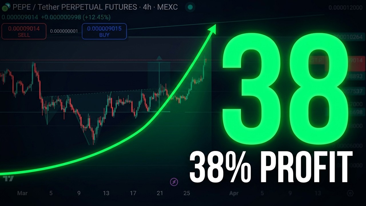 $PEPE Inverse Head and Shoulder Chart Pattern🔥📈