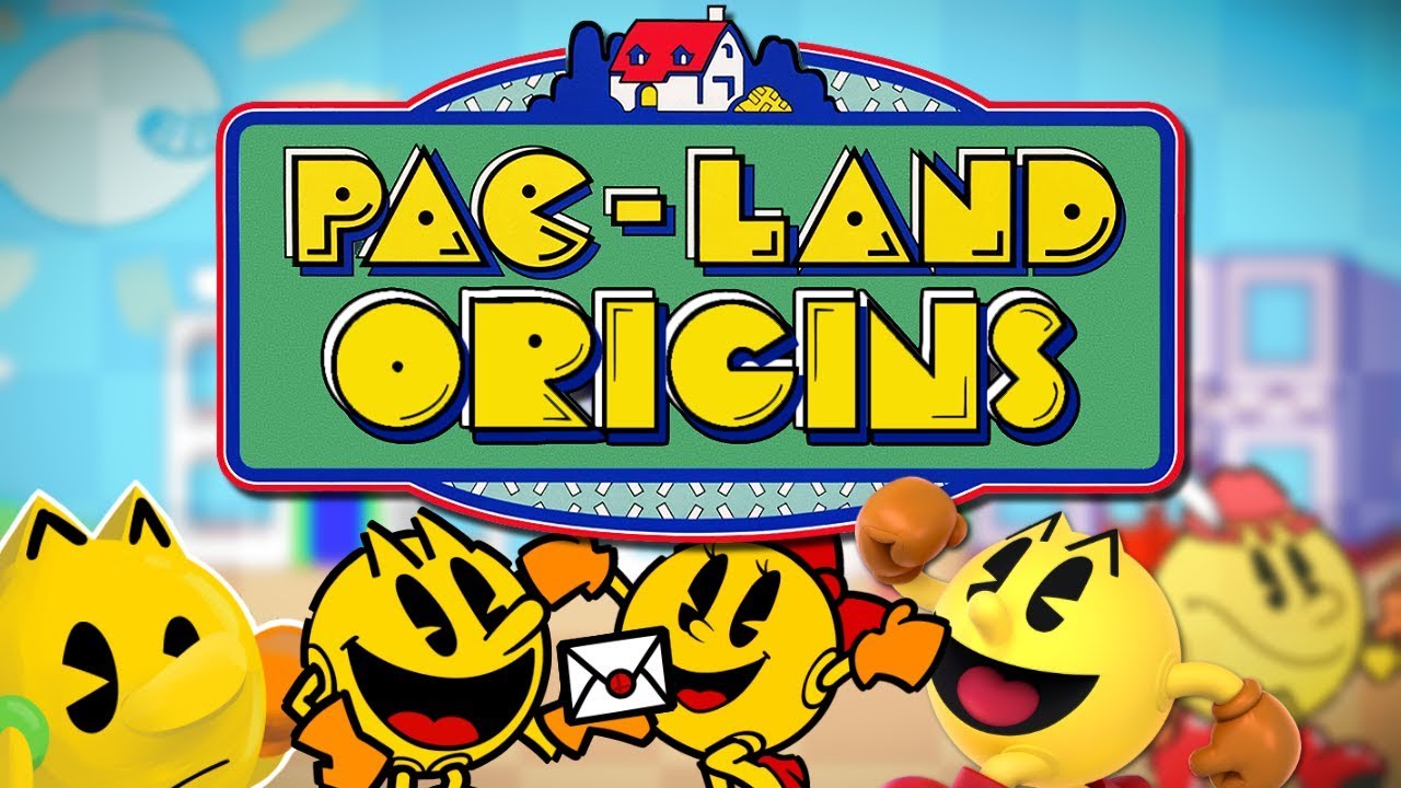 PAC-LAND ORIGINS | Stage Select