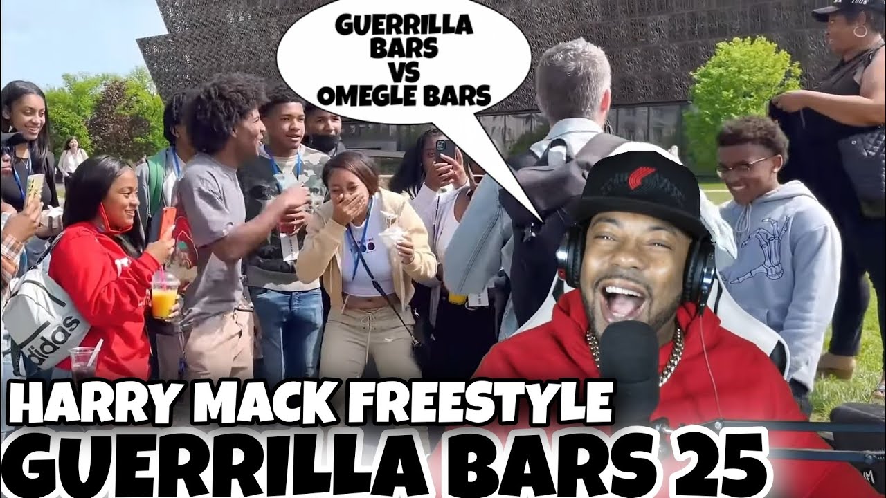 В ПЕРВЫЙ РАЗ СМОТРЮ GUERRILLA BARS... Выпускной Гарри Мака в Вашингтоне | Guerrilla Bars 25 (РЕАК...