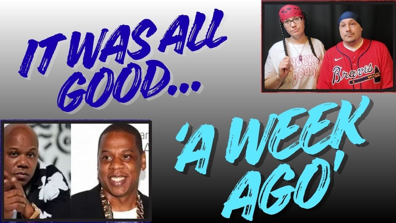 Sit Down to Aim...JAY-Z 'A WEEK AGO' feat. TOO SHORT reaction
