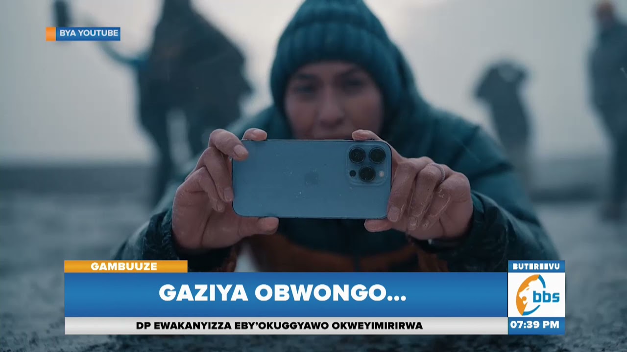 Gaziya Obwongo…Okunyonnyoka Ebikwata Ku Ssimu Ya ‘Iphone 13’