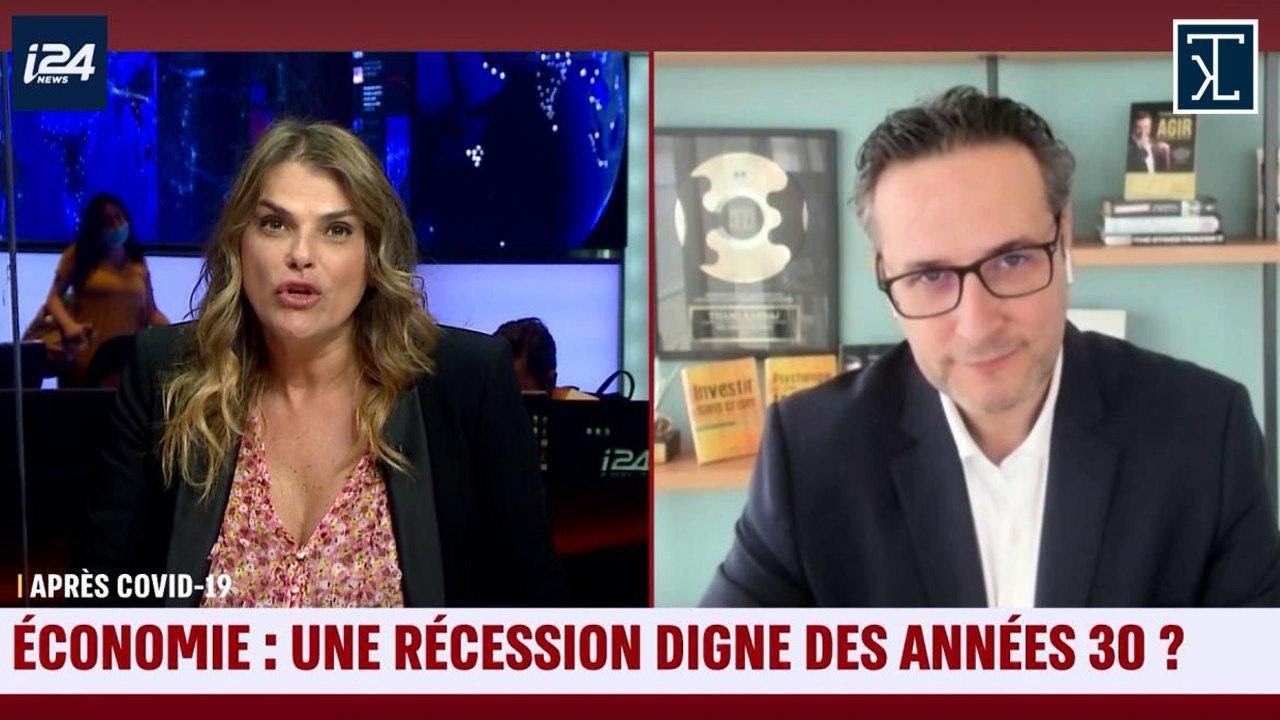 Une crise économique digne des années 30, Thami Kabbaj  invité de Valérie Pérez, I24 News