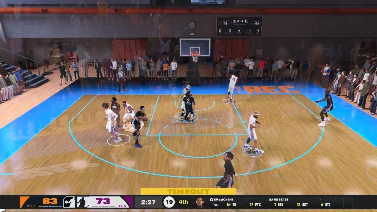 Hit the game winner