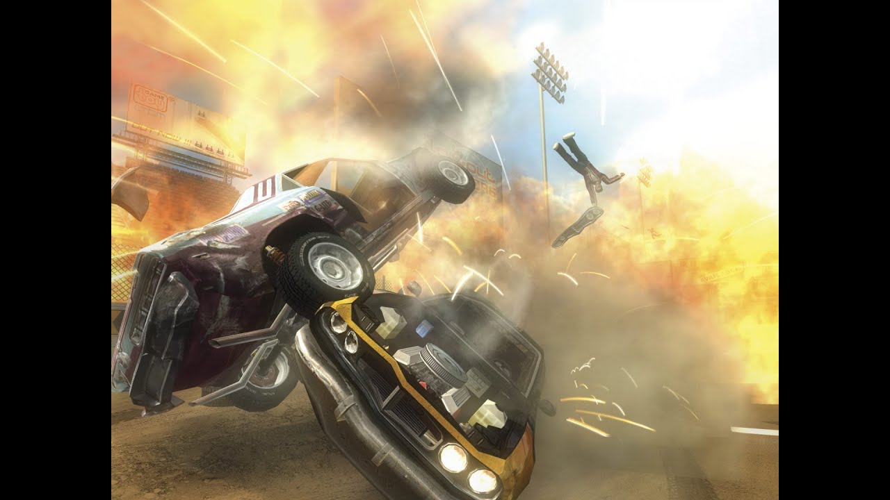 Flatout 2 con los pibes