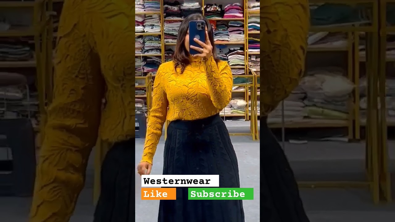 Imported western wear pair collection most beautiful tops #vintage #fashion #trendytops #shopping