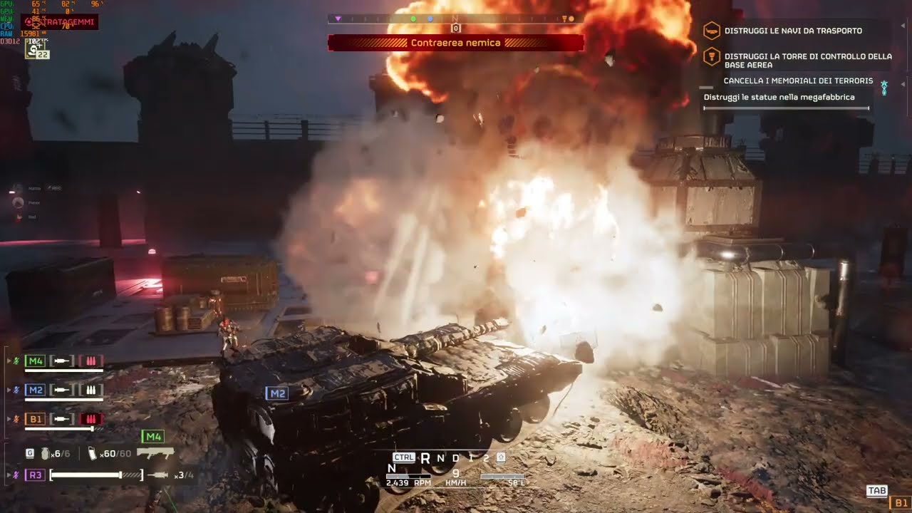 Helldivers II #4: Fine dell'assalto