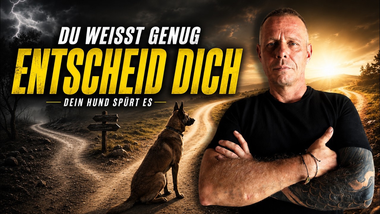 Du hast kein Wissensproblem  Du hast ein Entscheidungsproblem #hundetraining #hundeerziehung