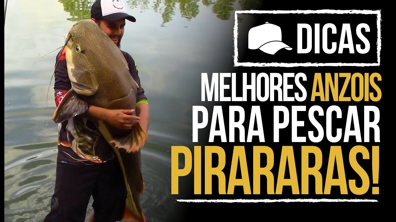 MELHORES ANZ&Oacute;IS PARA PESCAR PIRARARAS! (DICA)