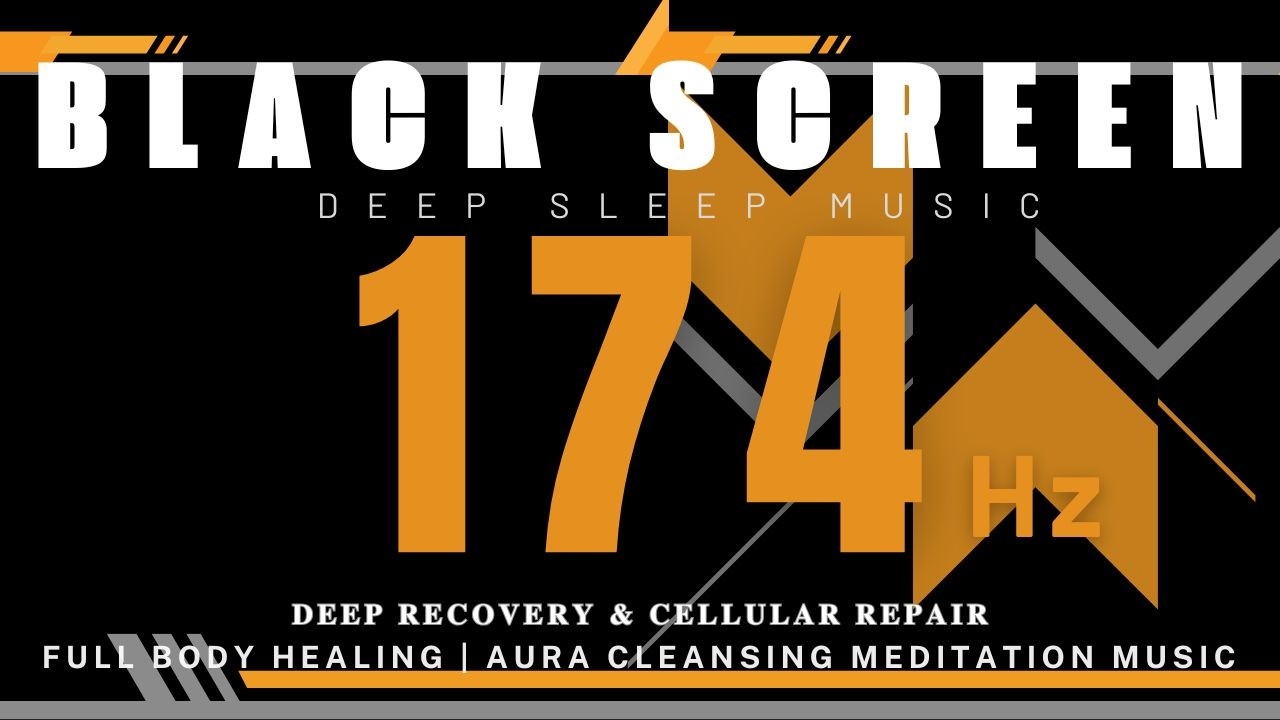 Deep Recovery & Cellular Repair 174 Hz - Full Body Healing | Aura Cleansing Meditation Music
