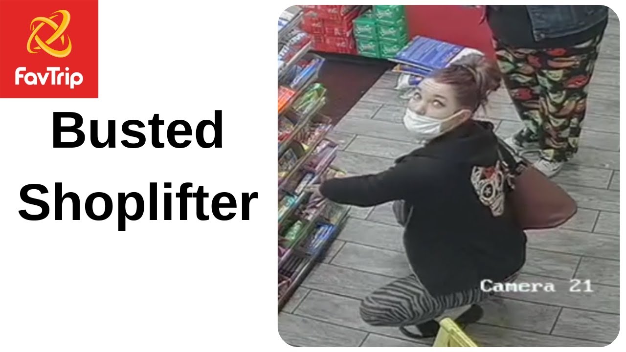Don't Buy Gas If You Shoplift