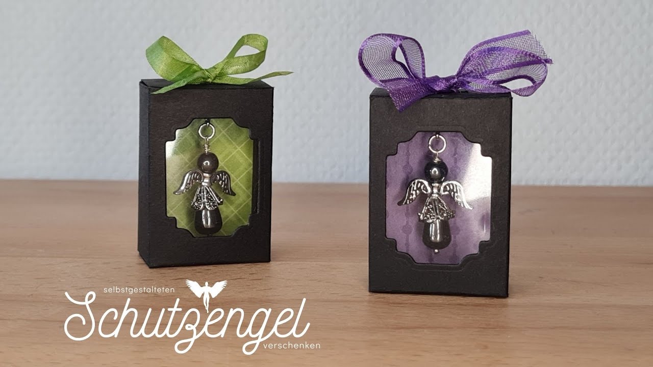 Schutzengelbox mit Stampin' UP!