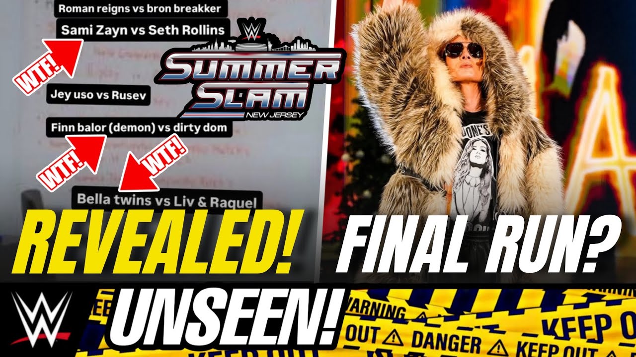 Becky Lynch In Her FINAL RUN? Planned Matches From 2025 REVEALED! Powerhouse Hobbs LATEST! WWE News