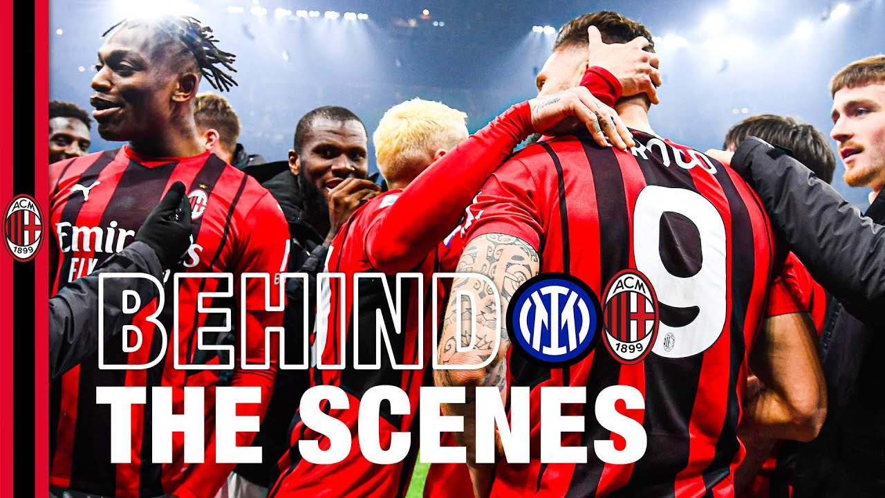 Behind The Scenes | Inter v AC Milan | Exclusive