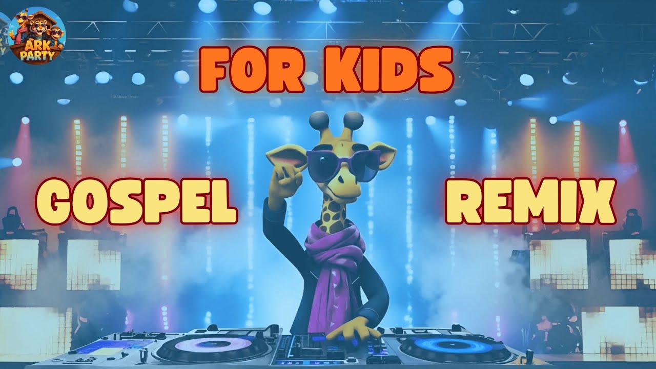 DJaira Gospel Remix Compilation | Ark Party Song | Worship For Kids