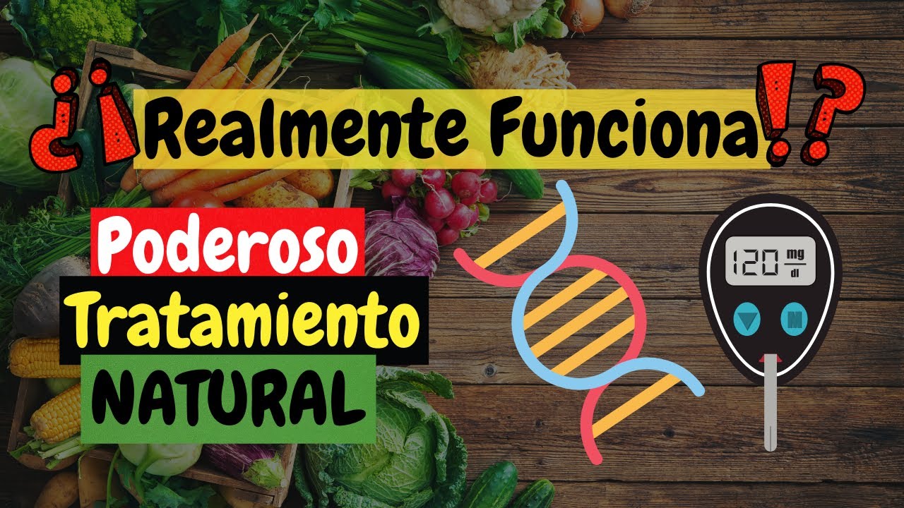 C&oacute;mo Revertir la Diabetes tipo 1 y 2 de Forma NATURAL