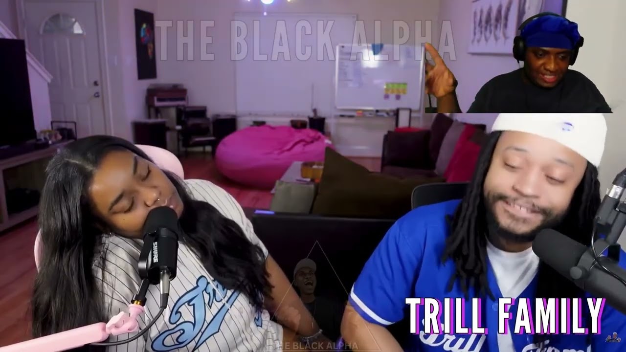 Reaction | "Kendrick Lamar 'Dodger Blue' Reaction Compilation" | By The Black Alpha