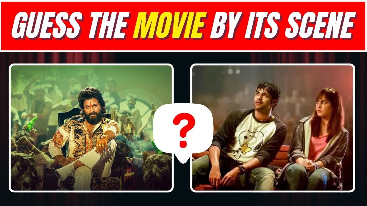 🎬 Telugu Movie Fans, This One's for You! 🎬 #moviequiz #moviescene #movielovers #challenges