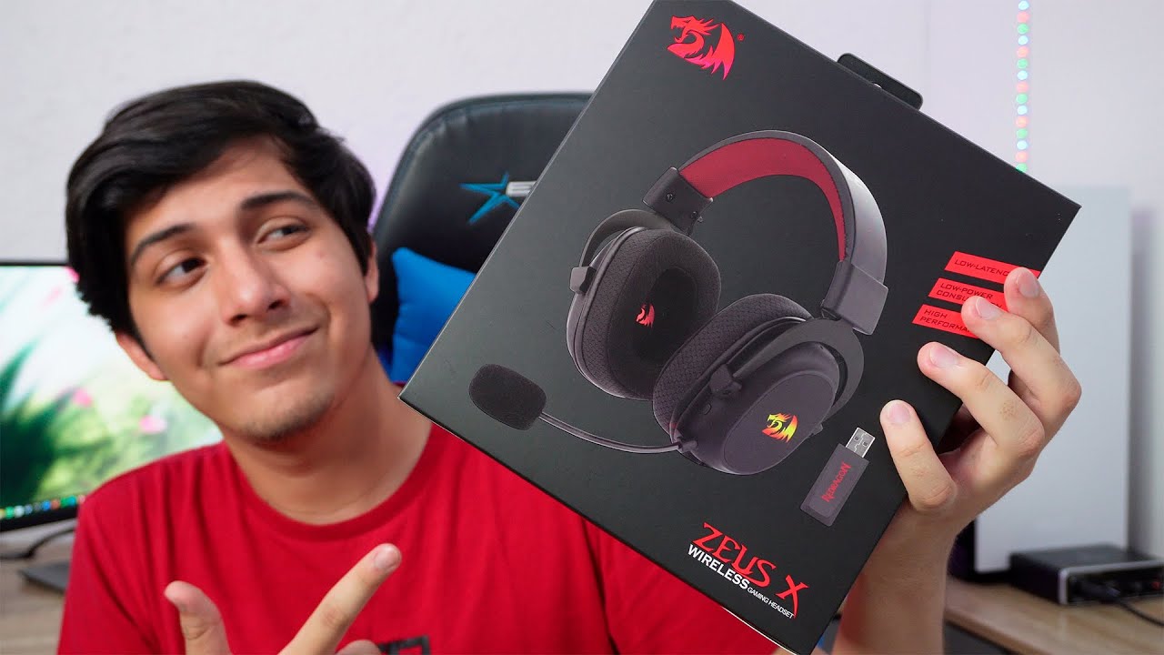 Redragon Zeus X Wireless ¿Realmente valen la pena?