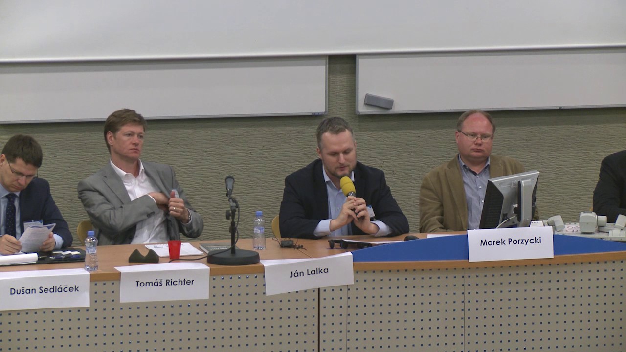 Panel discussion – selected topics