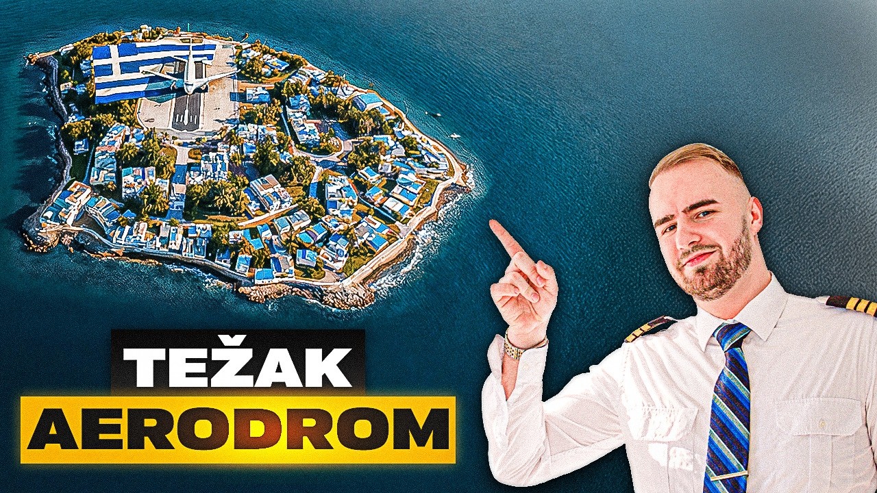 Slijećem na TEŽAK aerodrom! Heraklion, Crete