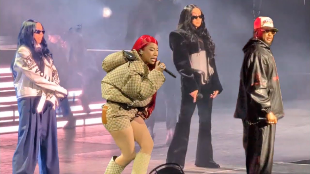 BRANDY & MONICA BRING OUT KEYSHIA COLE THE DREAM & 3 MORE SURPRISE GUEST