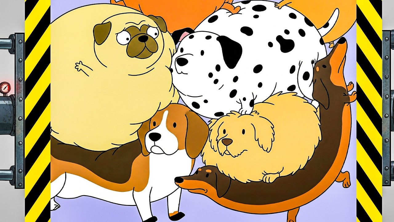 When you combine all dogs into 1