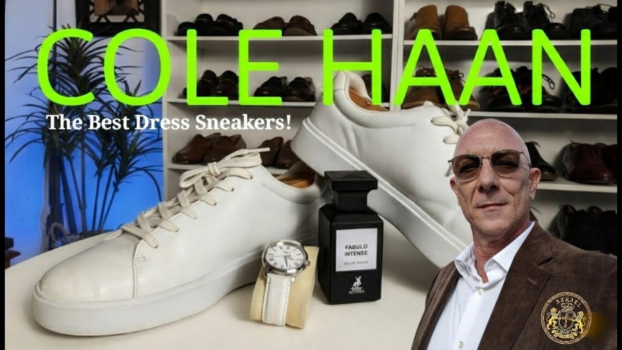 Cole Haan Grand CrossCourt Traveler Sneaker Review and Style Tips: The ultimate dress sneaker