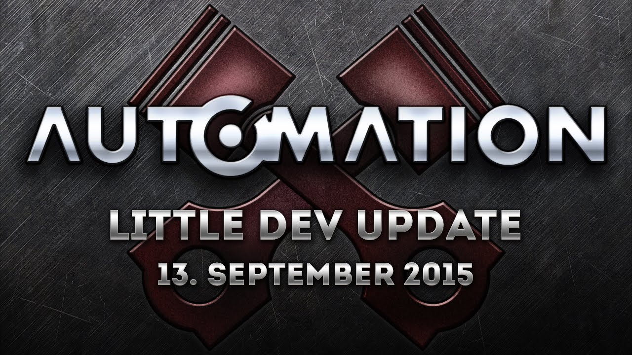 Little Dev Update: 13. September 2015