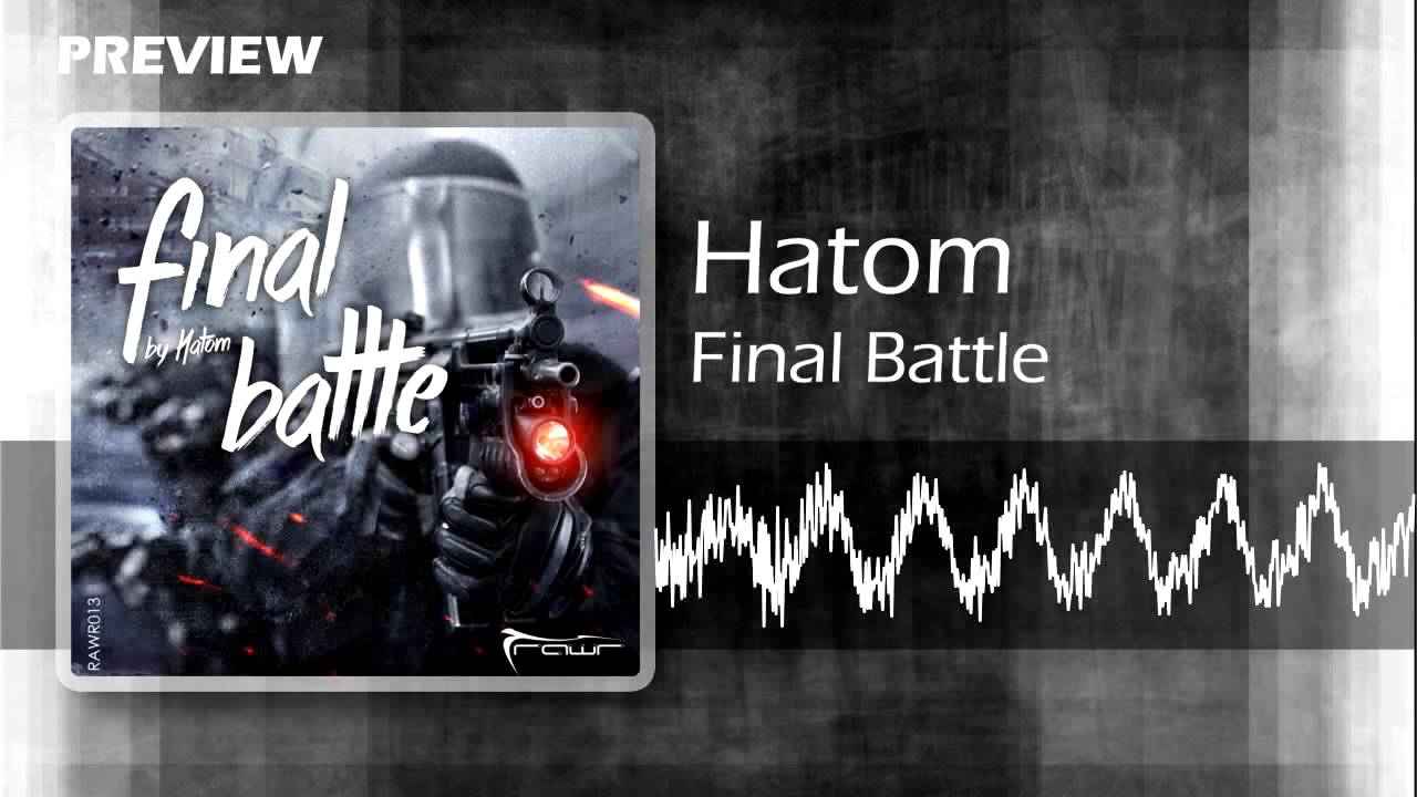 RAWR013-01 Hatom - Final Battle