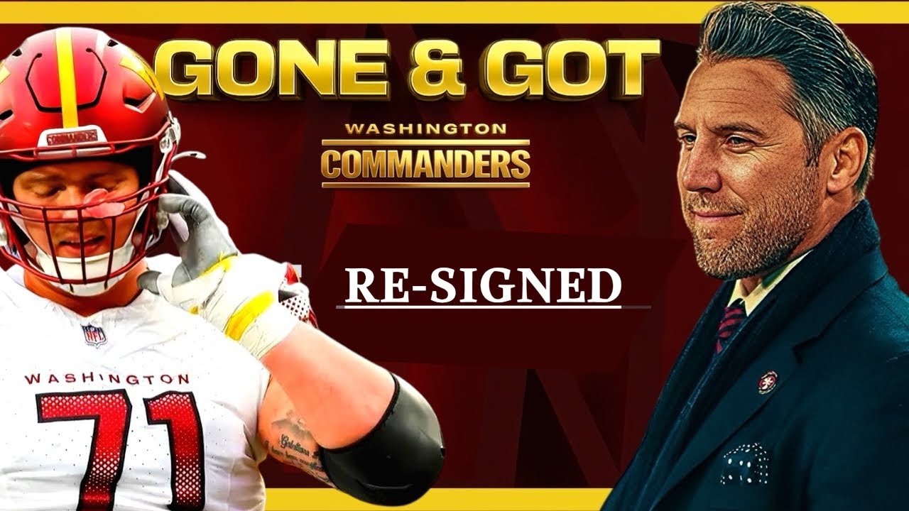 BREAKING NEWS🫡 COMMANDERS SIGN TACKLE WYLIE ‼️