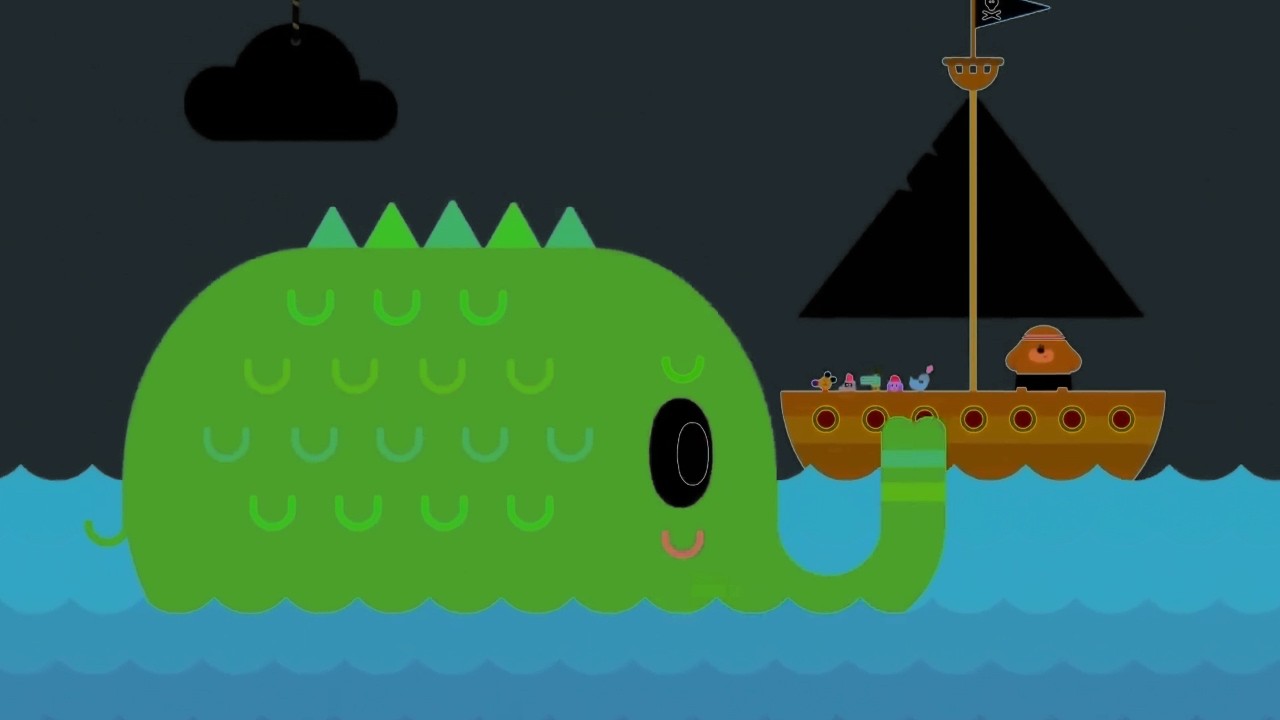 Watchout For The Sea Monster | Hey Duggee |  Klasky Csupo 2001 Effects