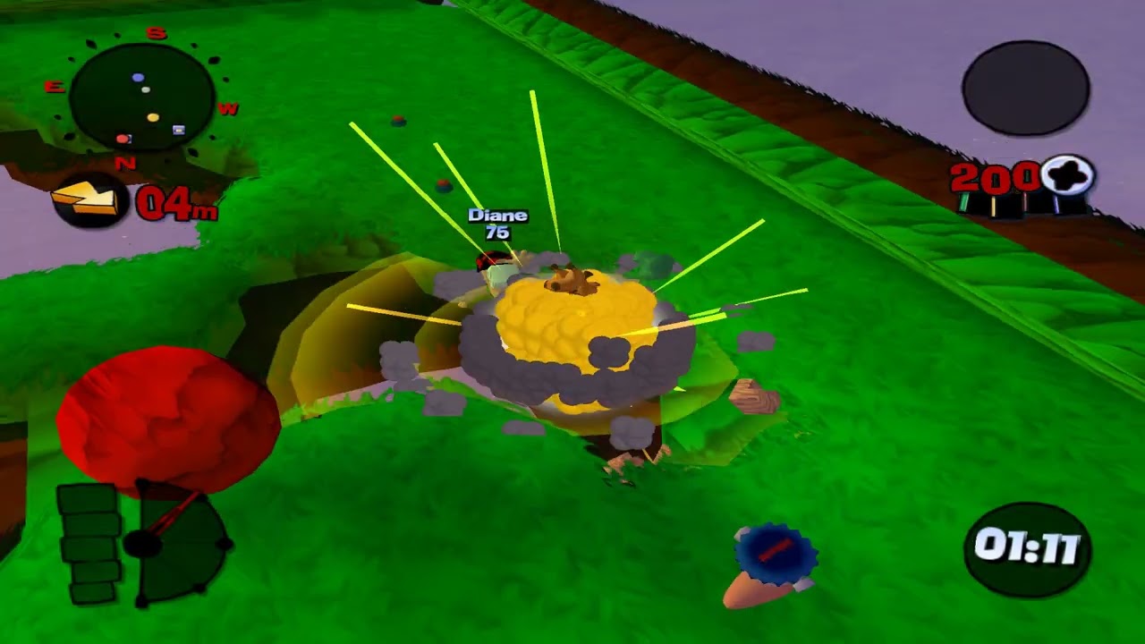 Worms 4 Mayhem - Snooker Destroyers