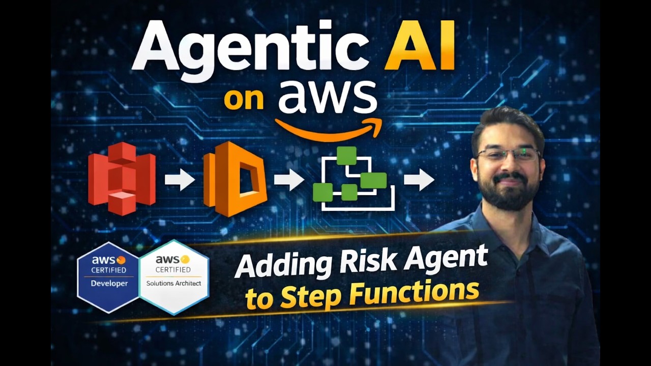 Adding Risk Analysis Agent to Step Functions State #aicompliance #aicontractreview #agenticai